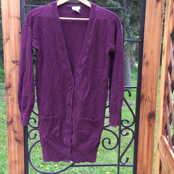 100% cotton cardigan - Picture 1 of 4